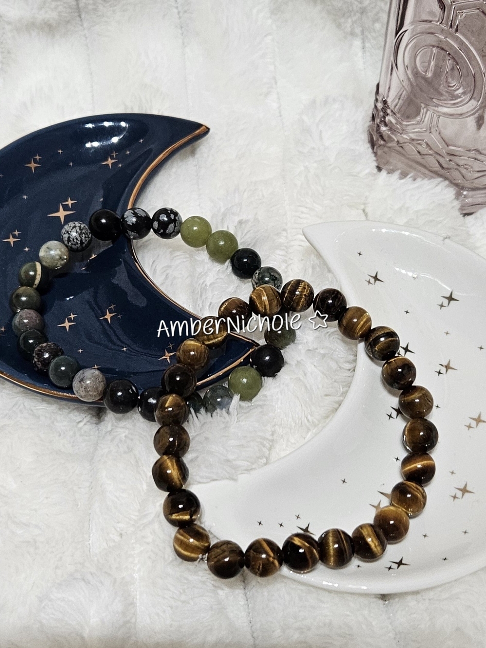 ☆ Brown Tiger Eye Beaded Bracelet ☆